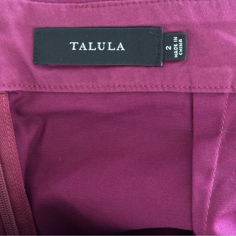 ARITZIA TALULA Purple Berklee Skort - Picture 7 of 8